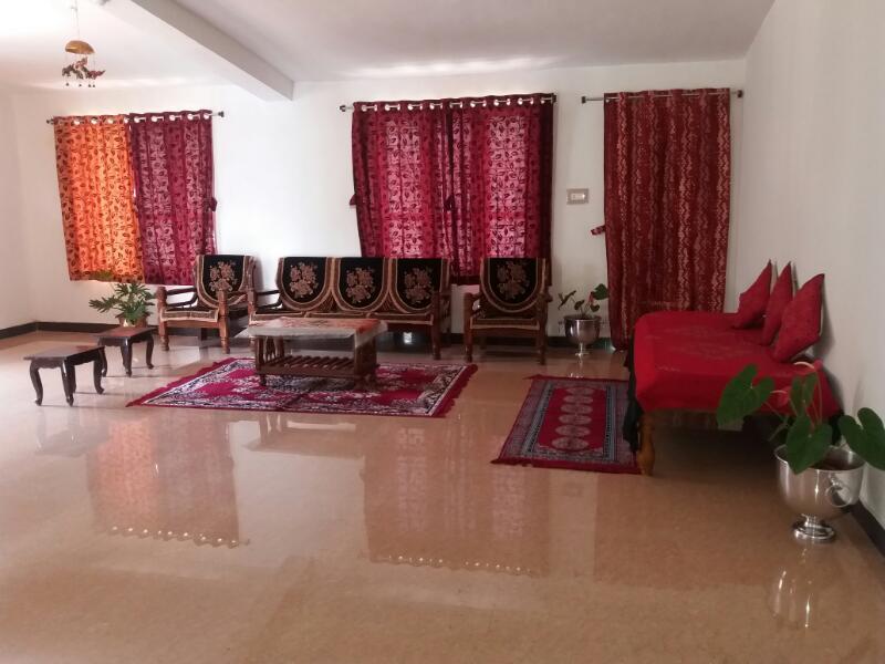 Hill Side Estate Apartment Madikeri Ngoại thất bức ảnh